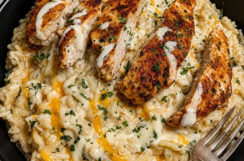 One-Pot Chicken and Rice for an Easy Comforting Dinner