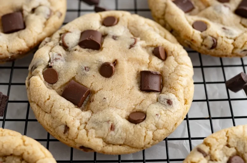 The Best Soft Chocolate Chip Cookies