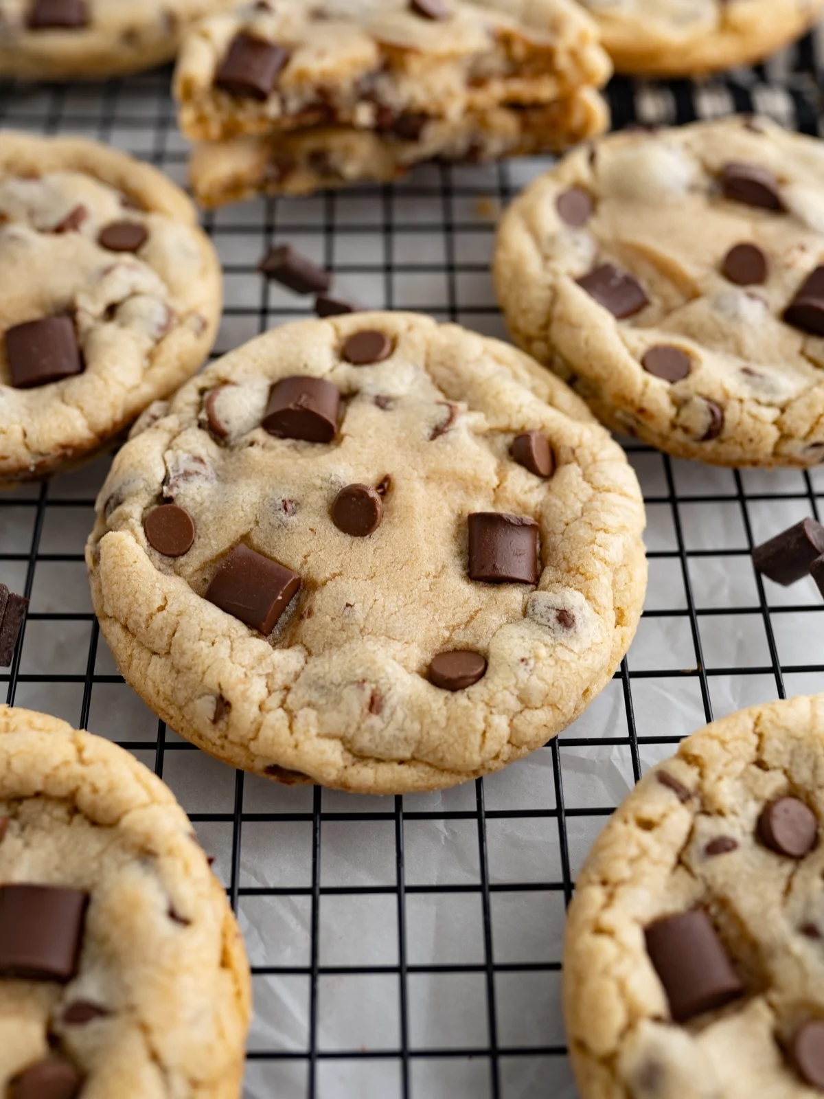 chocolate chip cookies recipe soft