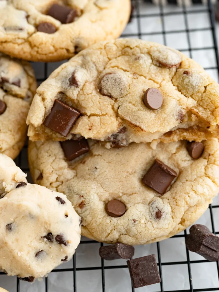 chocolate chip cookies recipe soft