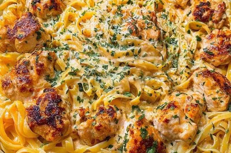 Creamy Garlic Pasta Ready in Just 20 Minutes