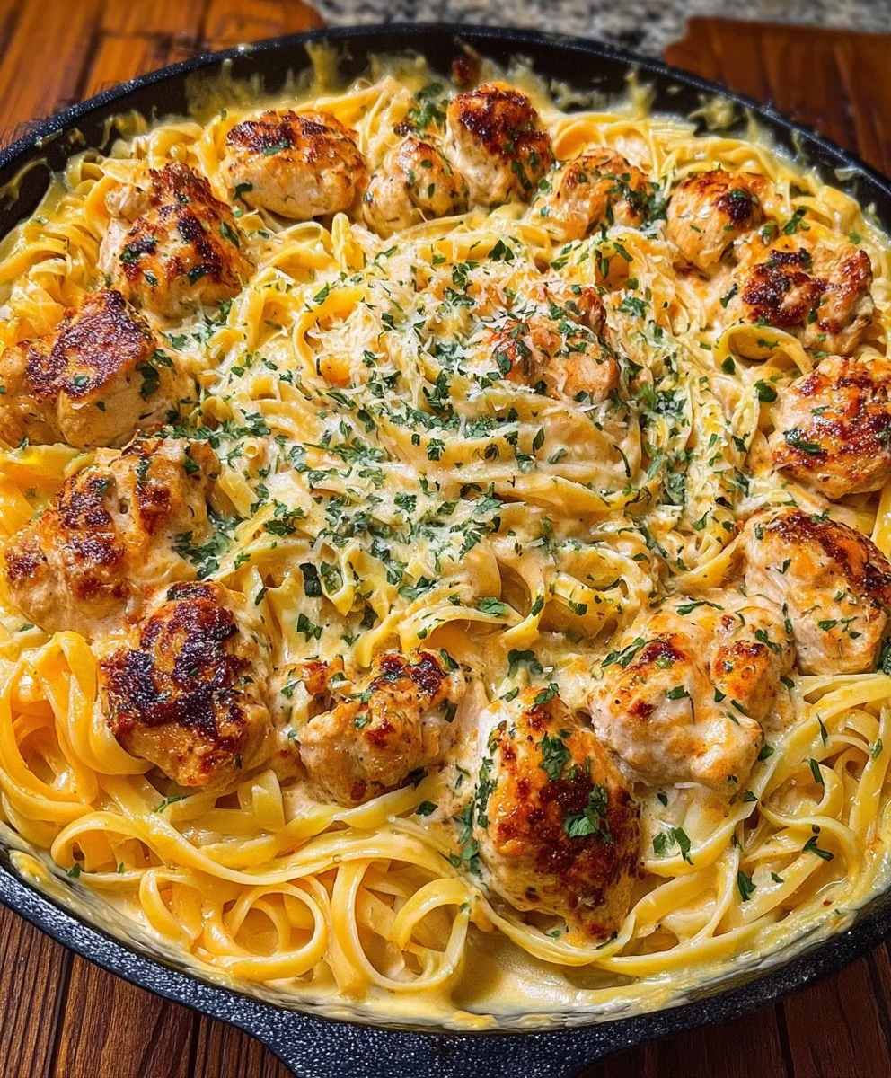 creamy garlic pasta recipe