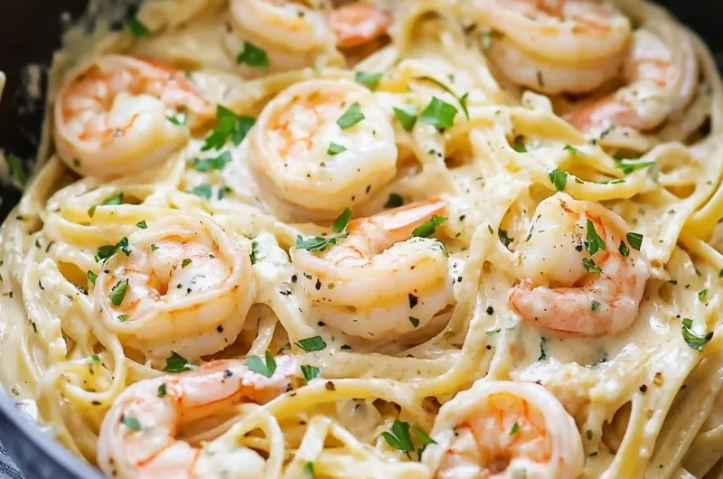 Creamy Shrimp Pasta for a Quick and Delicious Dinner