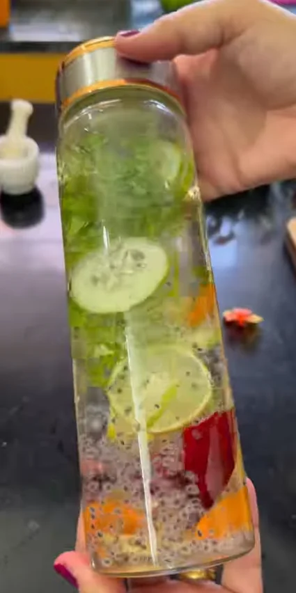 detox water recipe