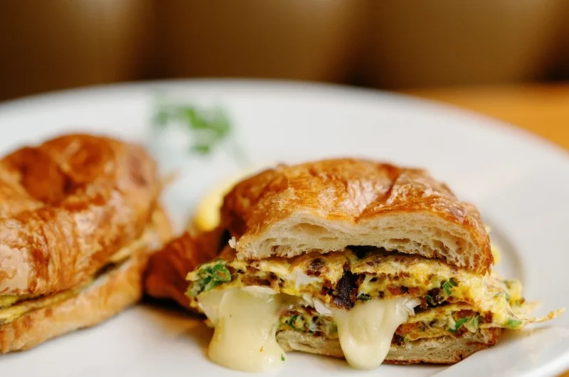 The Ultimate Egg Breakfast Sandwich for Busy Mornings