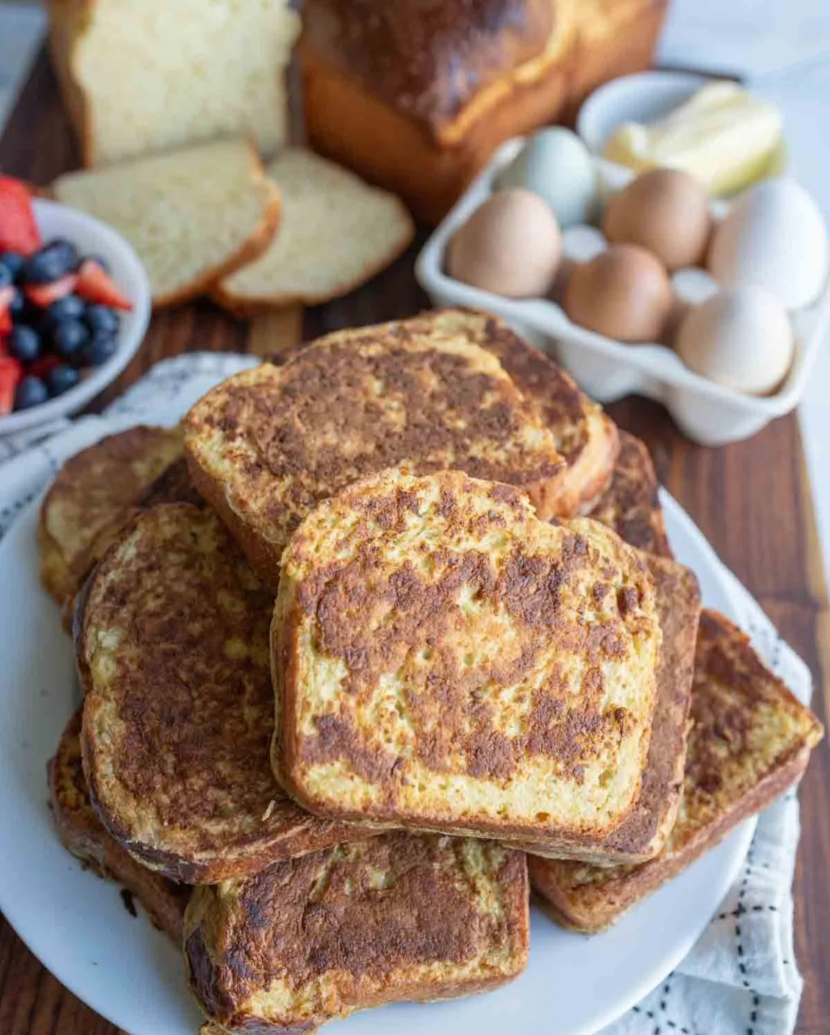 french toast recipe easy