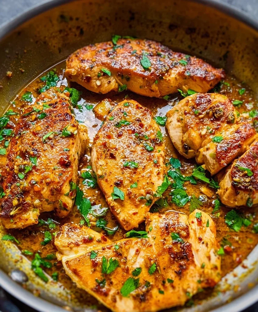 garlic butter chicken recipe