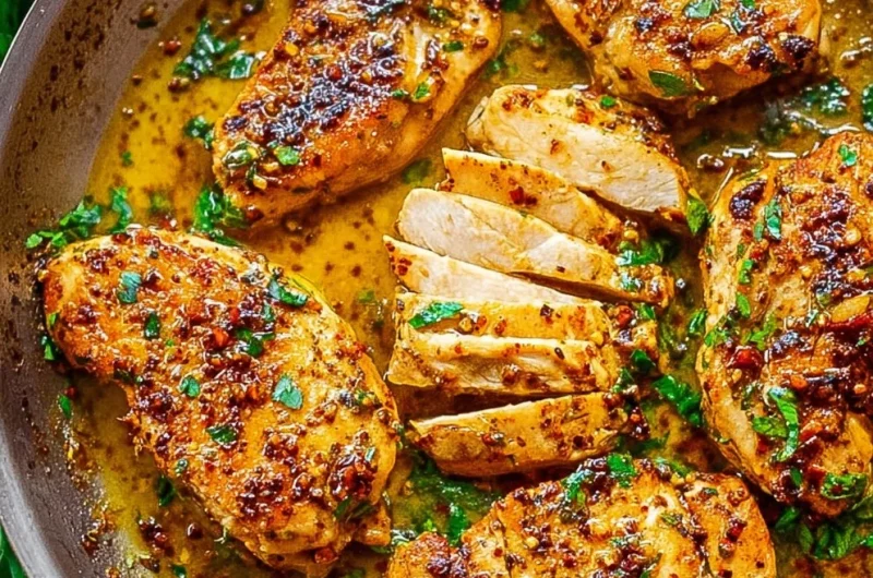 Juicy Garlic Butter Chicken for an Easy Weeknight Dinner