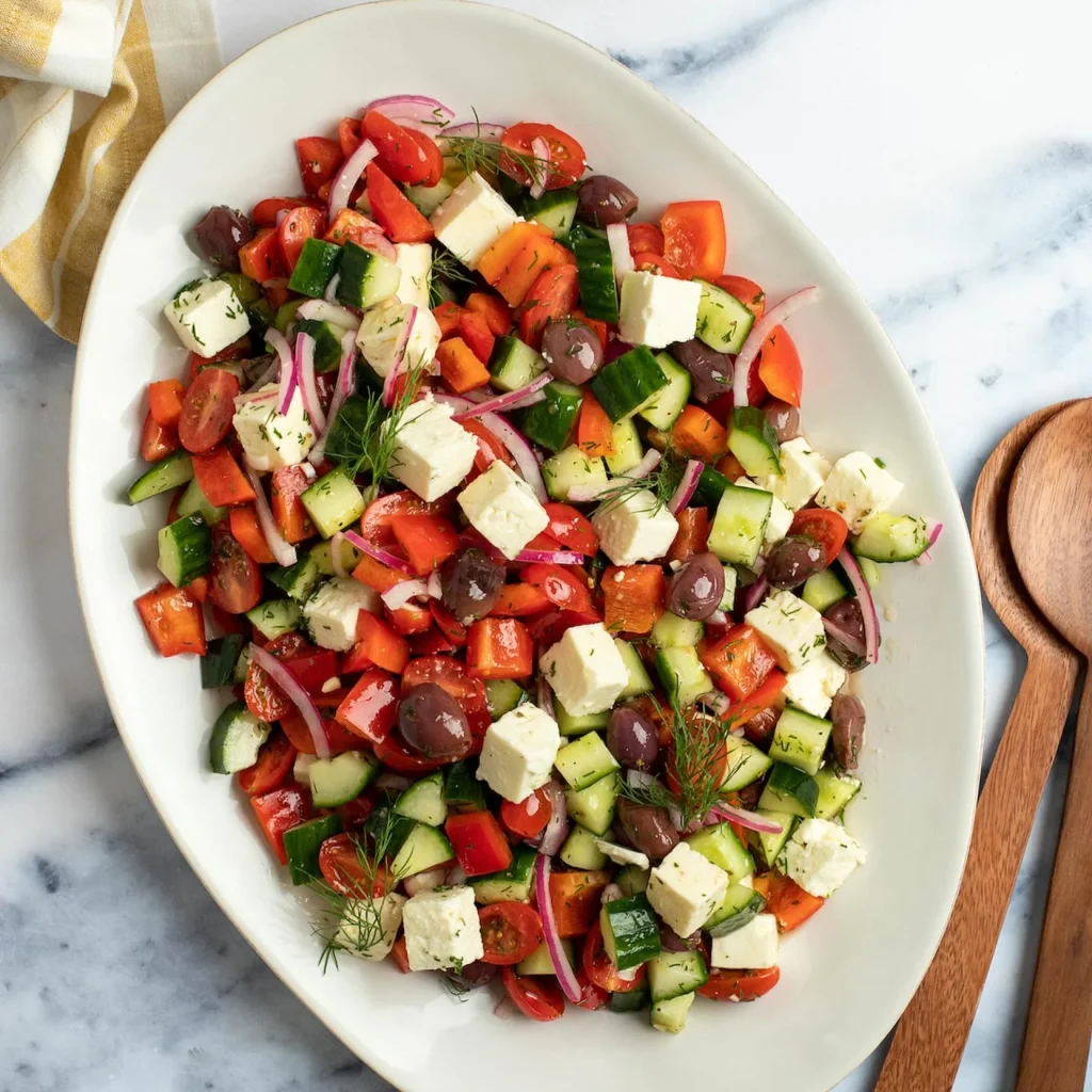 greek salad recipe