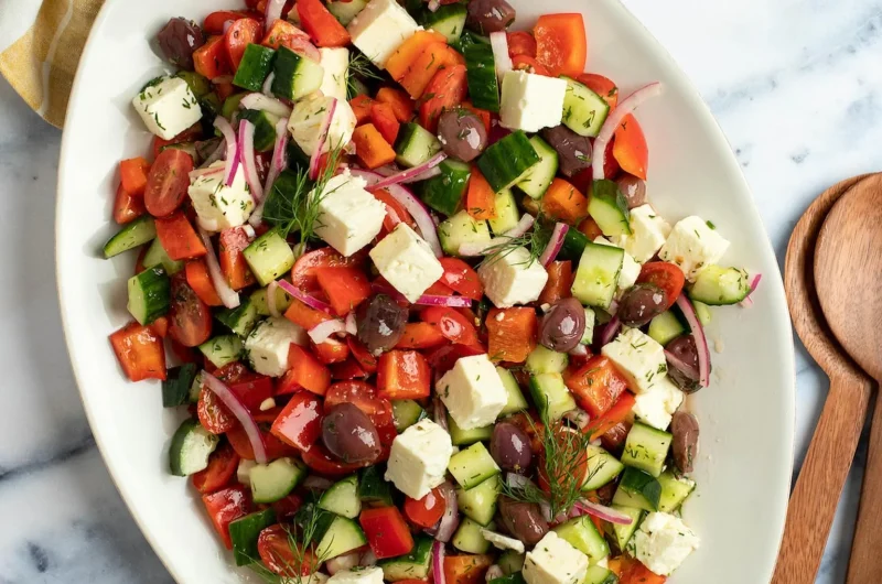 The Greek Salad You’ll Want to Make Every Week