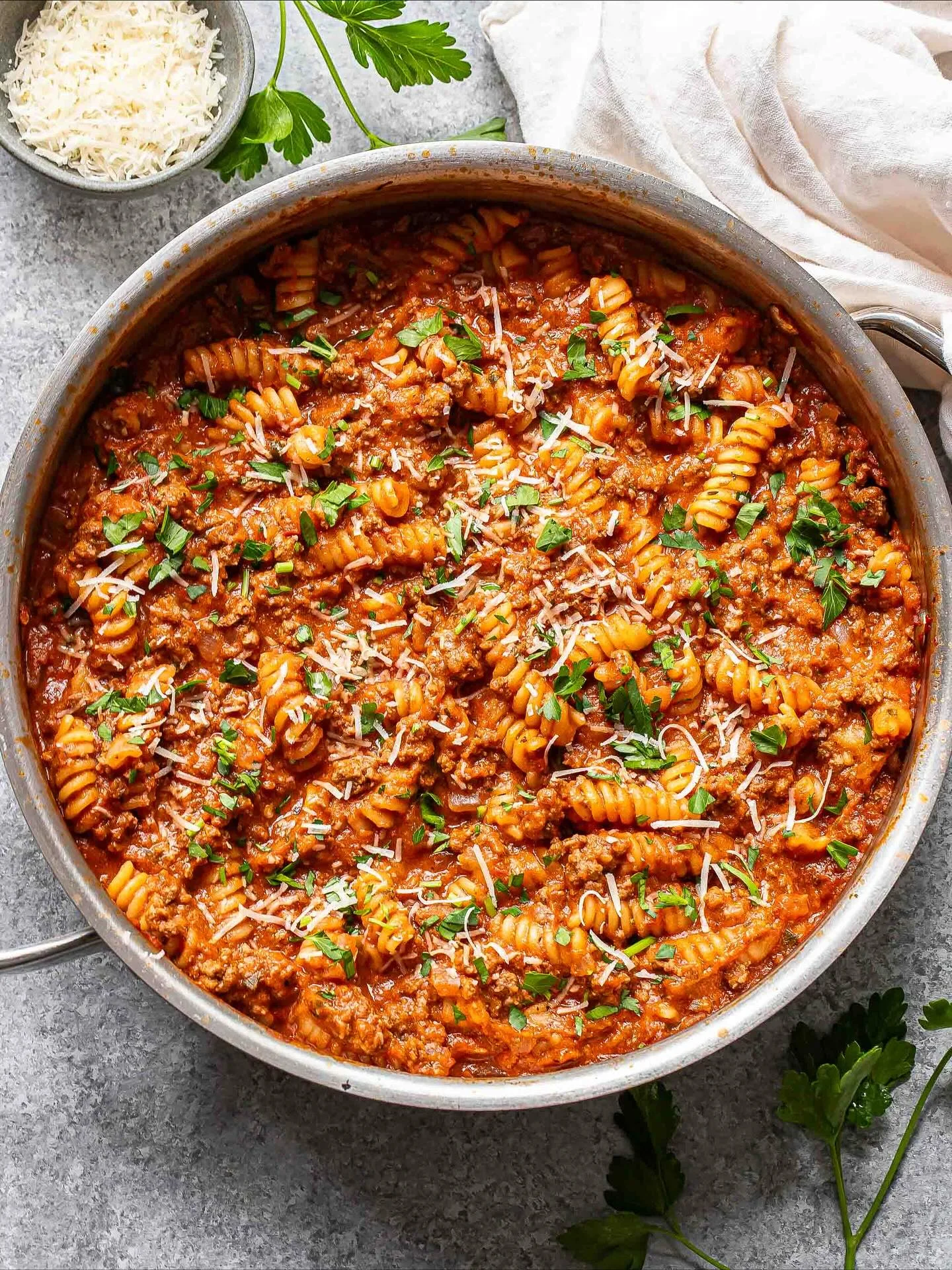 ground beef pasta recipe