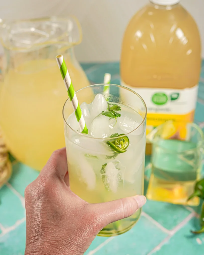 homemade lemonade recipe