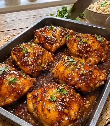 Easy Honey Garlic Chicken with the Best Flavor