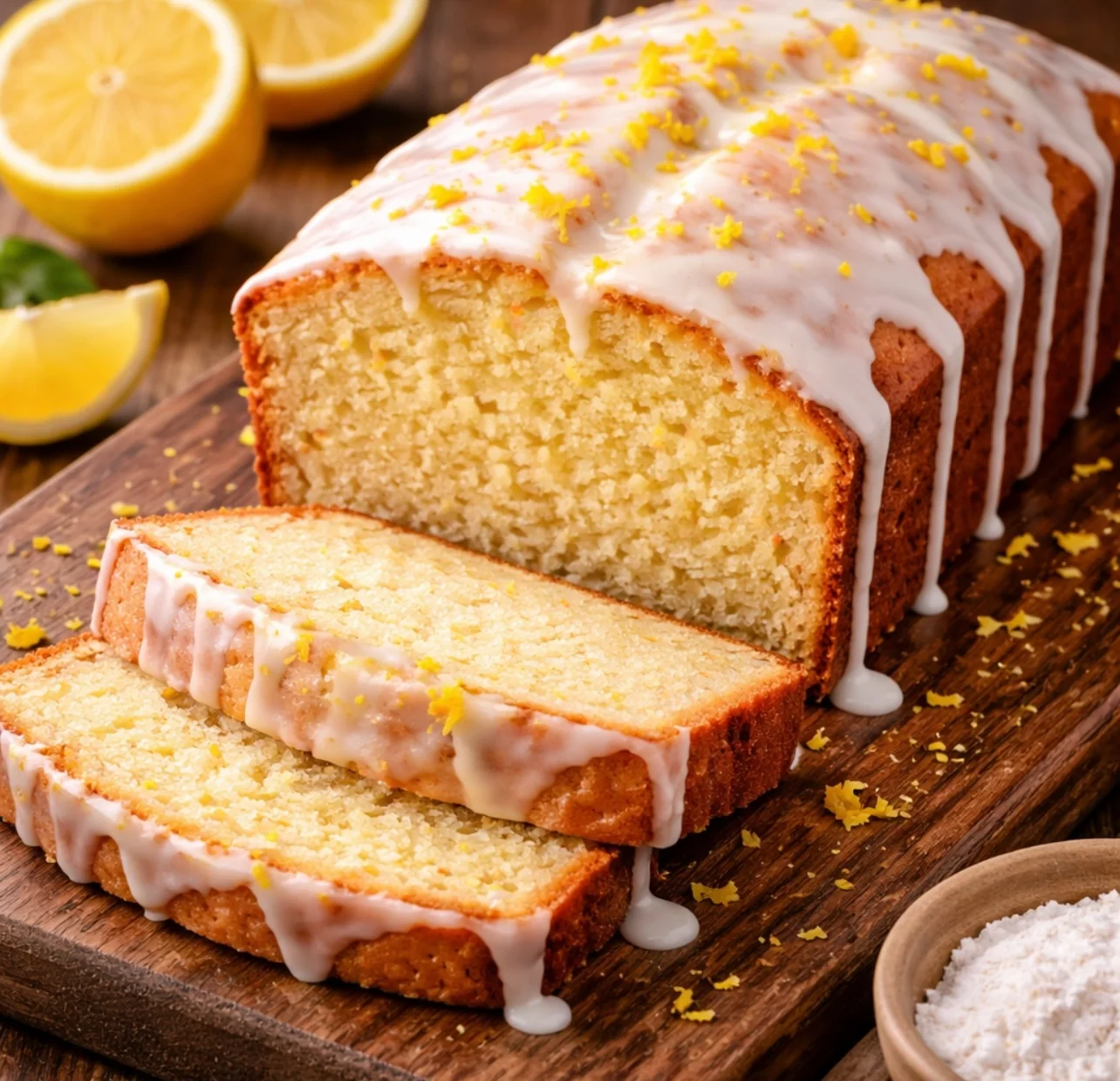 lemon loaf cake recipe