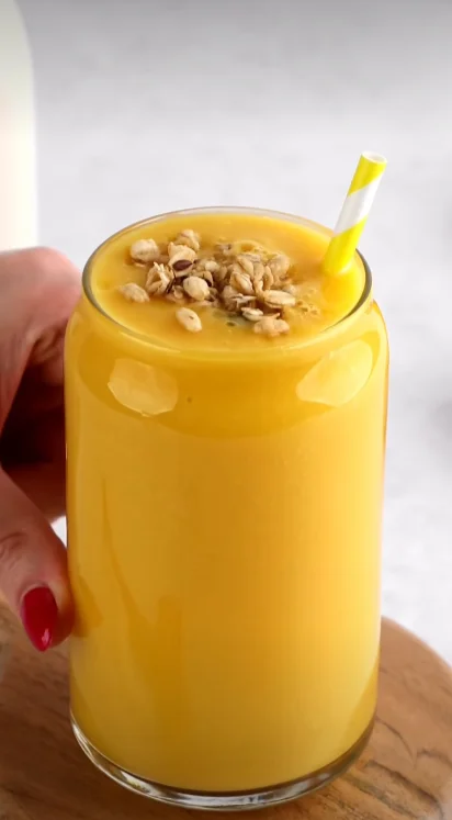 mango smoothie recipe
