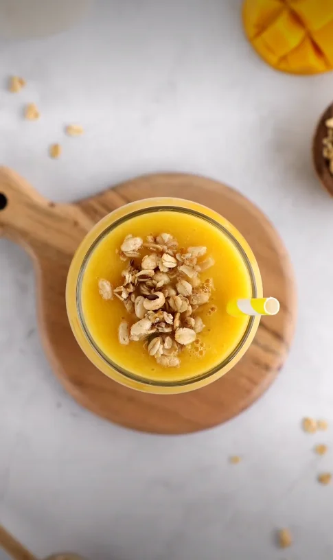 mango smoothie recipe