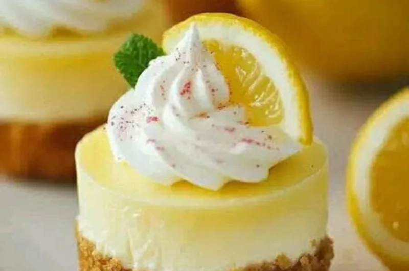 Creamy Mini Cheesecakes Made for Easy Sweet Treats