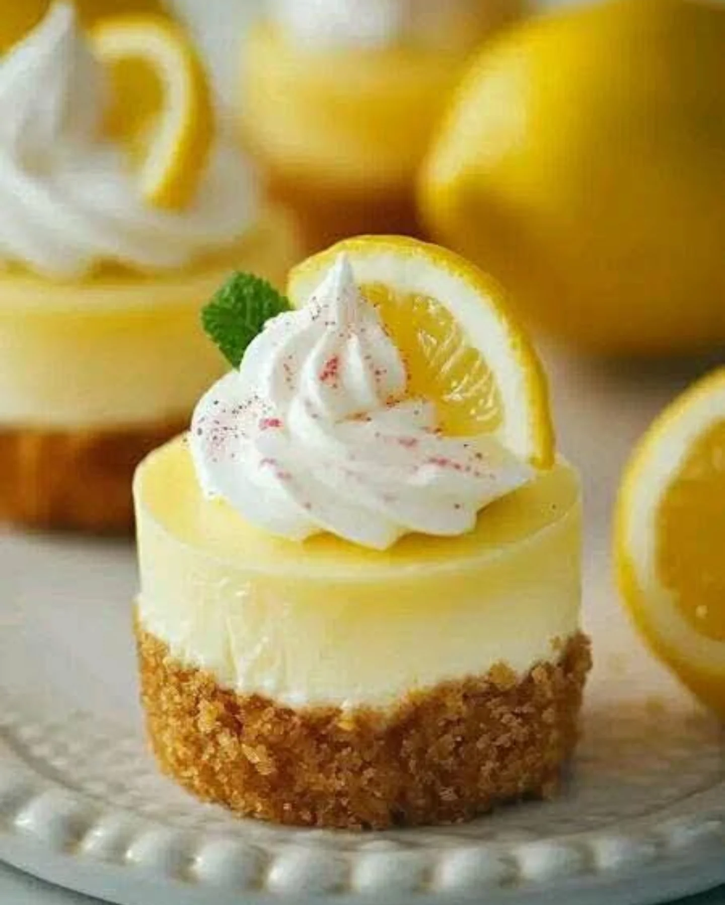 mini cheesecake recipe