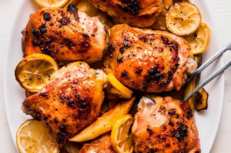 One-Pan Chicken and Potatoes for an Easy Family Dinner