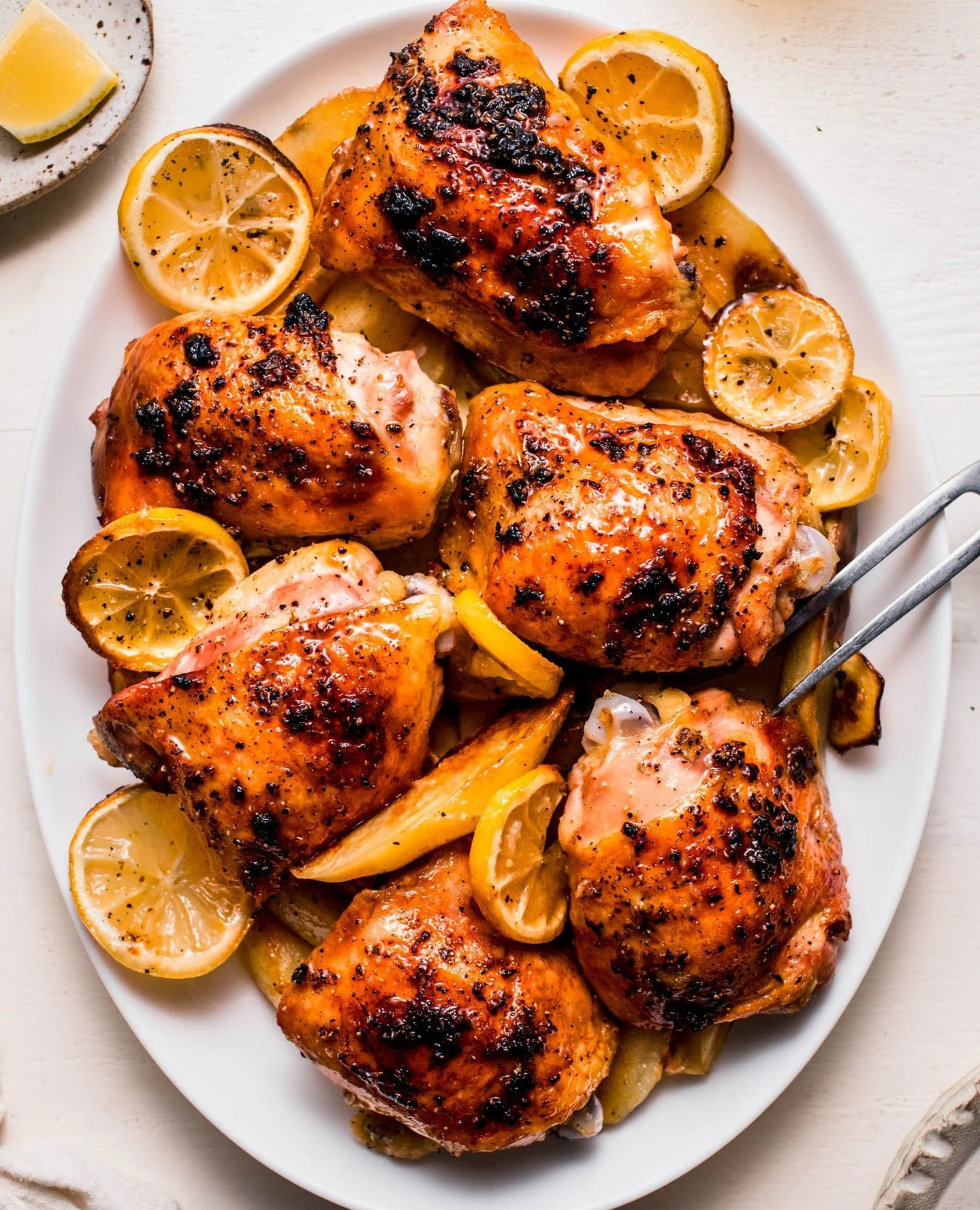 one pan chicken and potatoes recipe