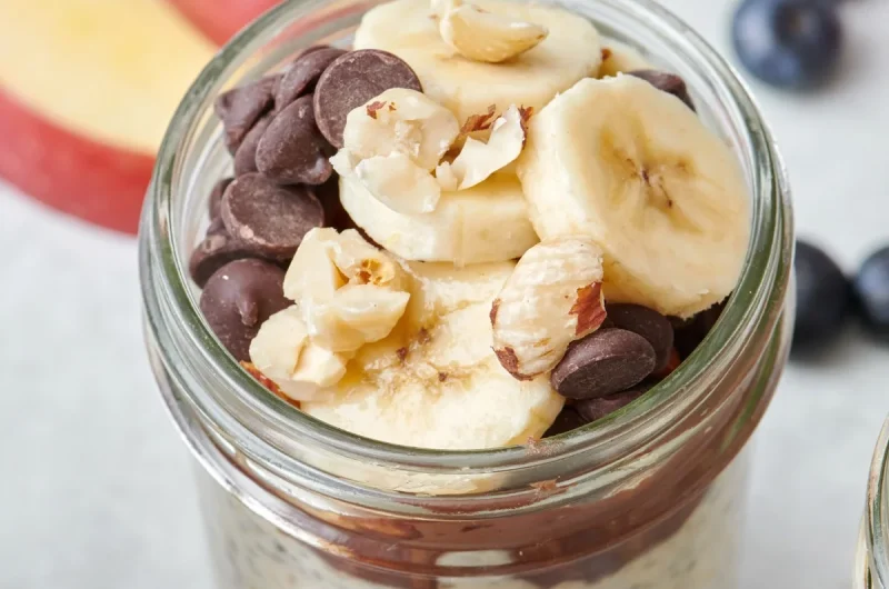 High-Protein Overnight Oats for an Easy Healthy Breakfast