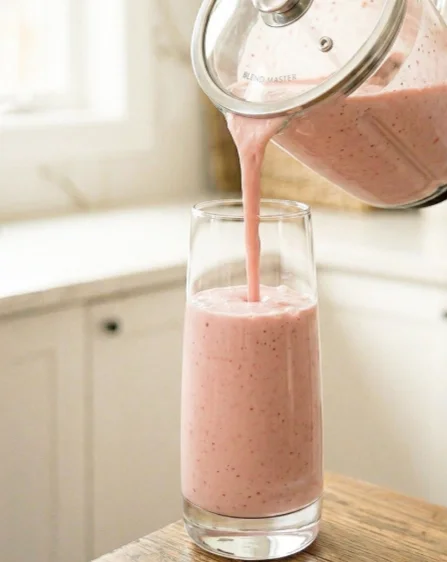 strawberry milkshake recipe