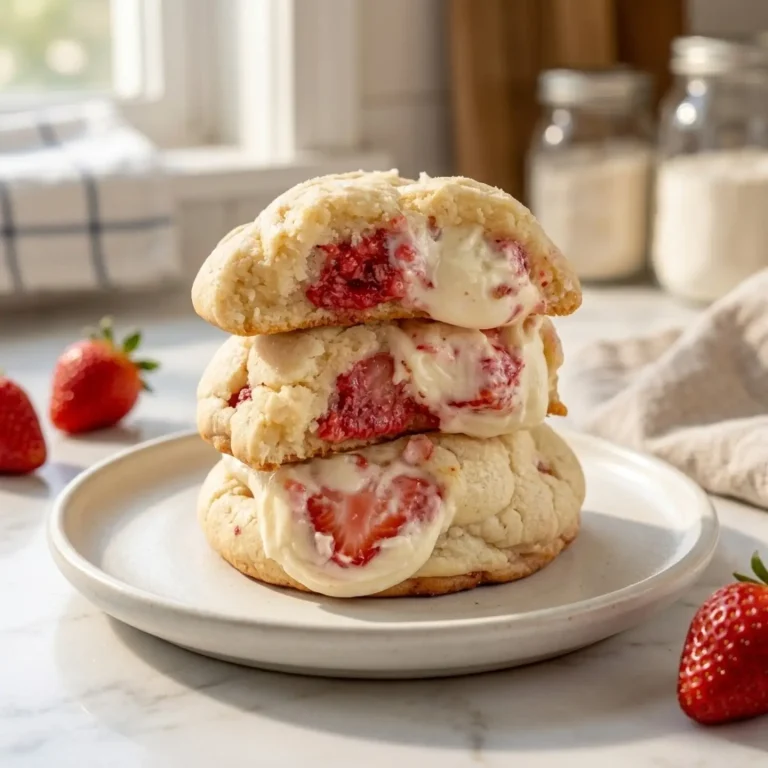 strawberry shortcake cookies