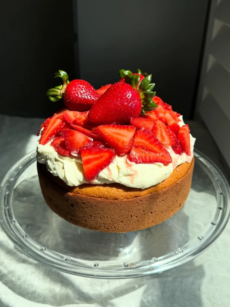 strawberry shortcake recipe