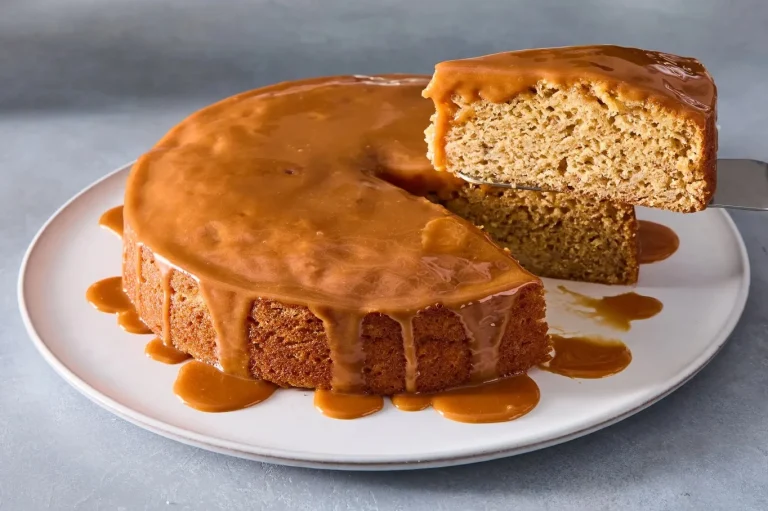 Banana Cake Bowl