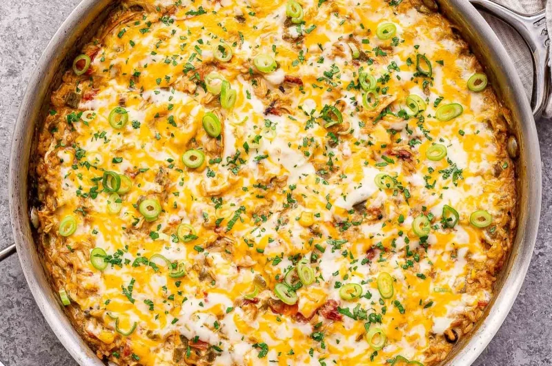 The Ultimate Cheesy Chicken Casserole for Busy Weeknights