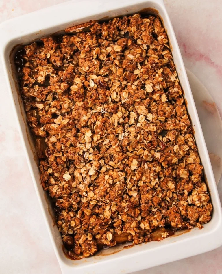 apple crisp recipe