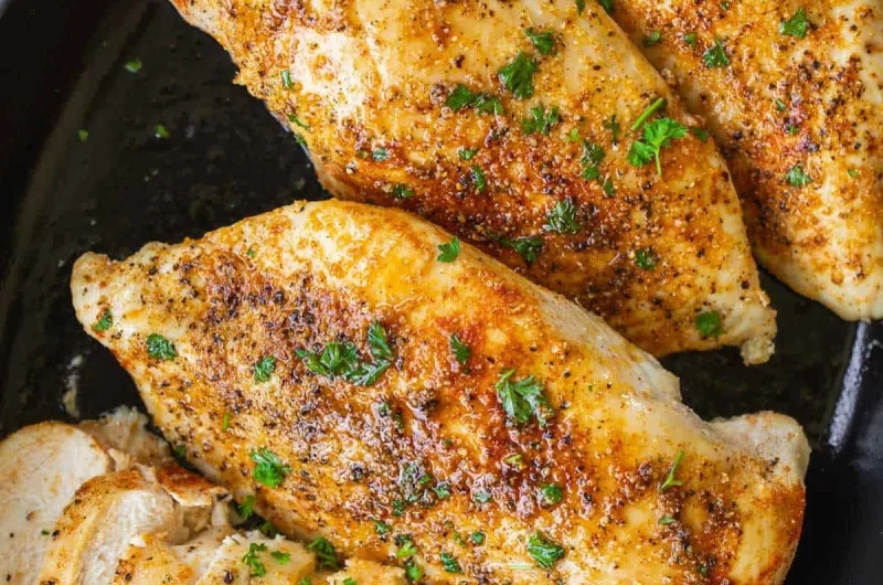 Juicy Baked Chicken Breast That Never Turns Dry