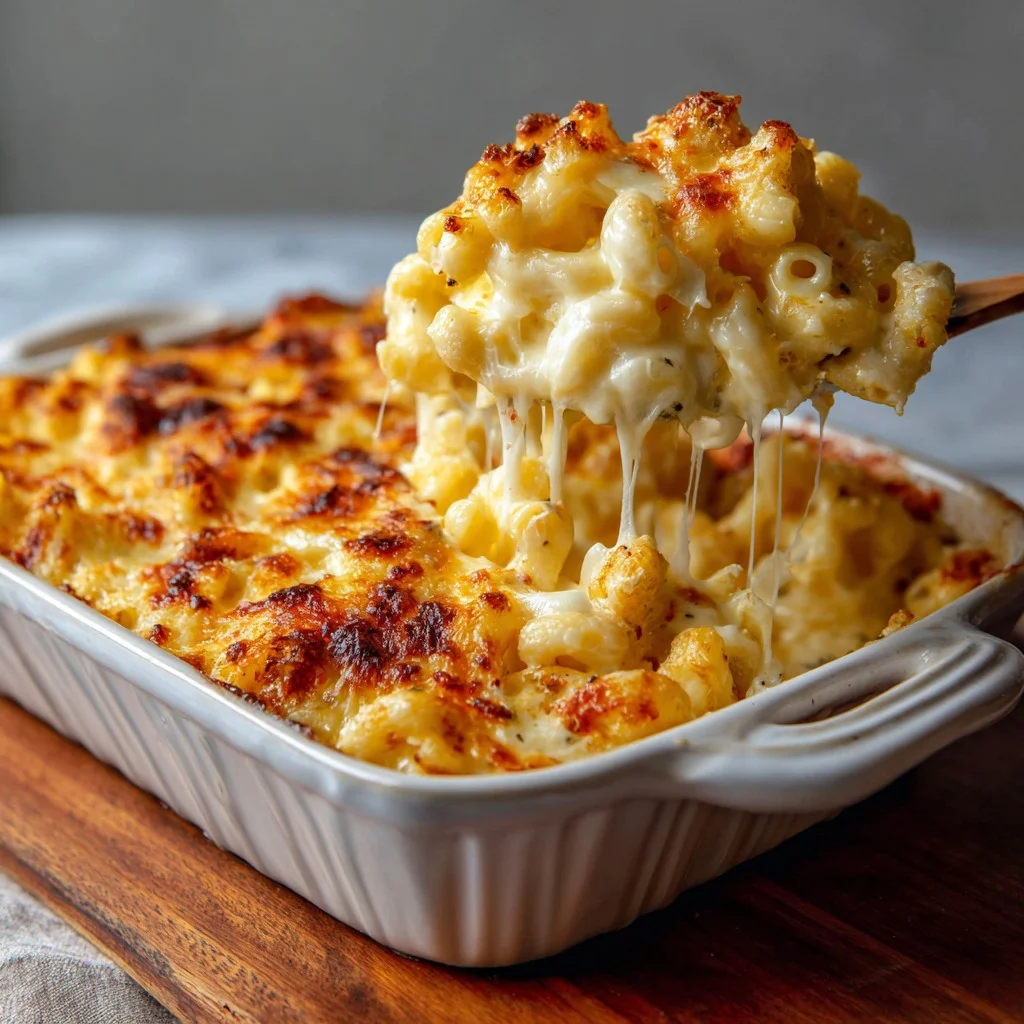 baked mac and cheese recipe