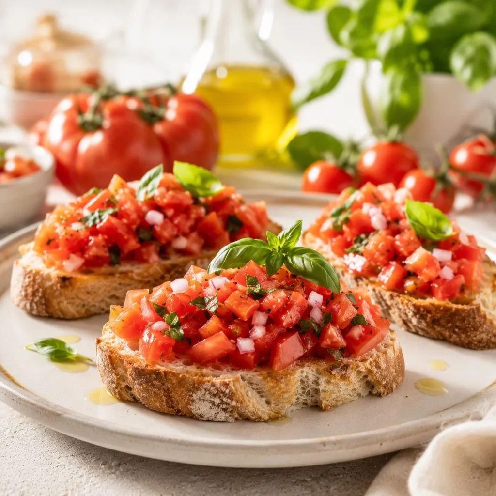 bruschetta recipe