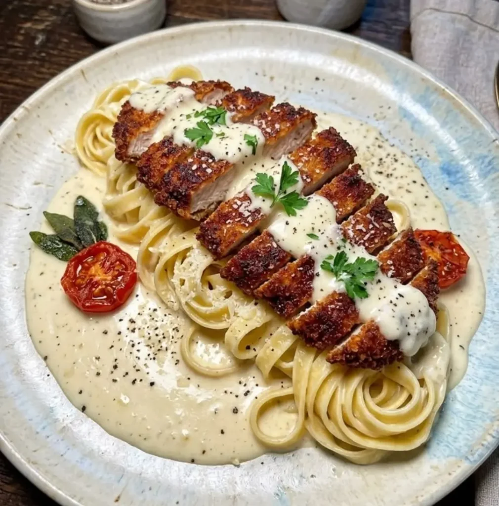 chicken alfredo recipe