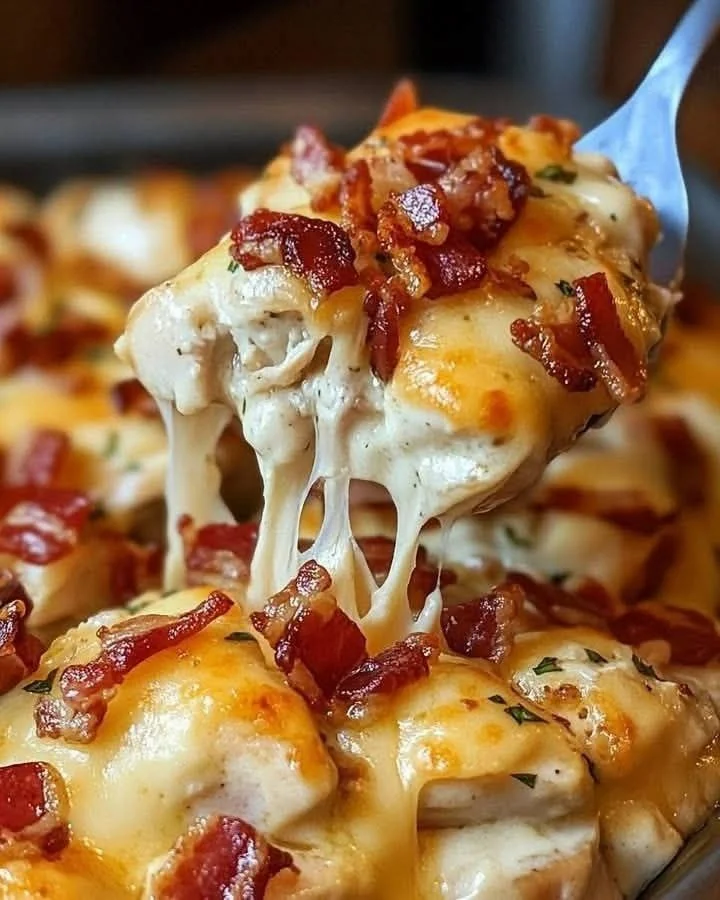 chicken bacon ranch recipe