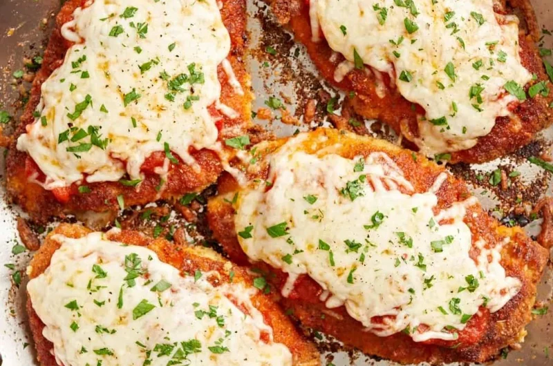 Crispy Parmesan Crusted Chicken for an Easy Family Dinner