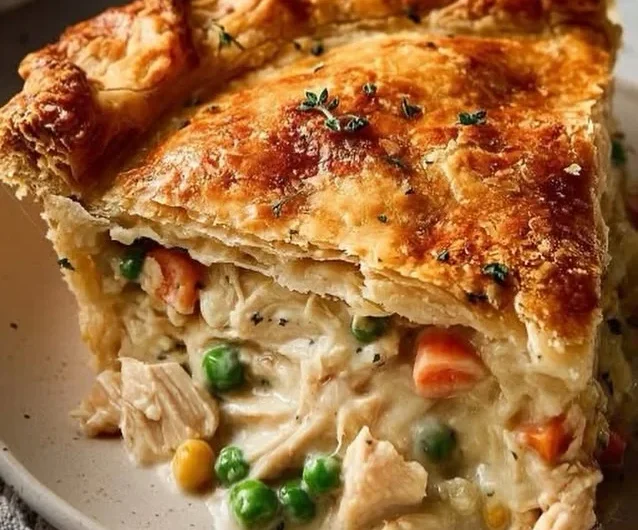 Classic Homemade Chicken Pot Pie from Scratch