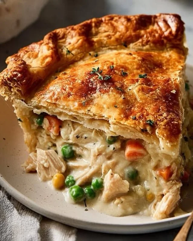 chicken pot pie recipe
