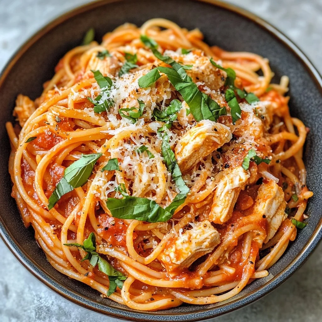 chicken spaghetti recipe