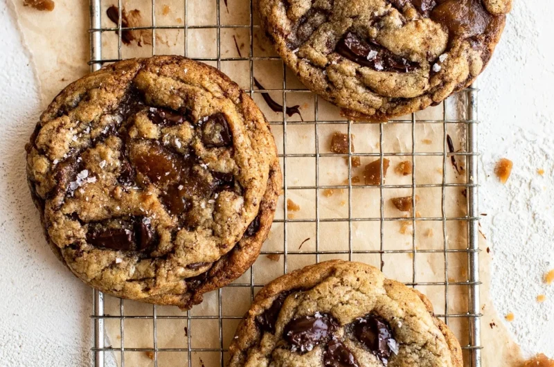 Soft and Chewy Chocolate Chip Cookies That Stay Perfect