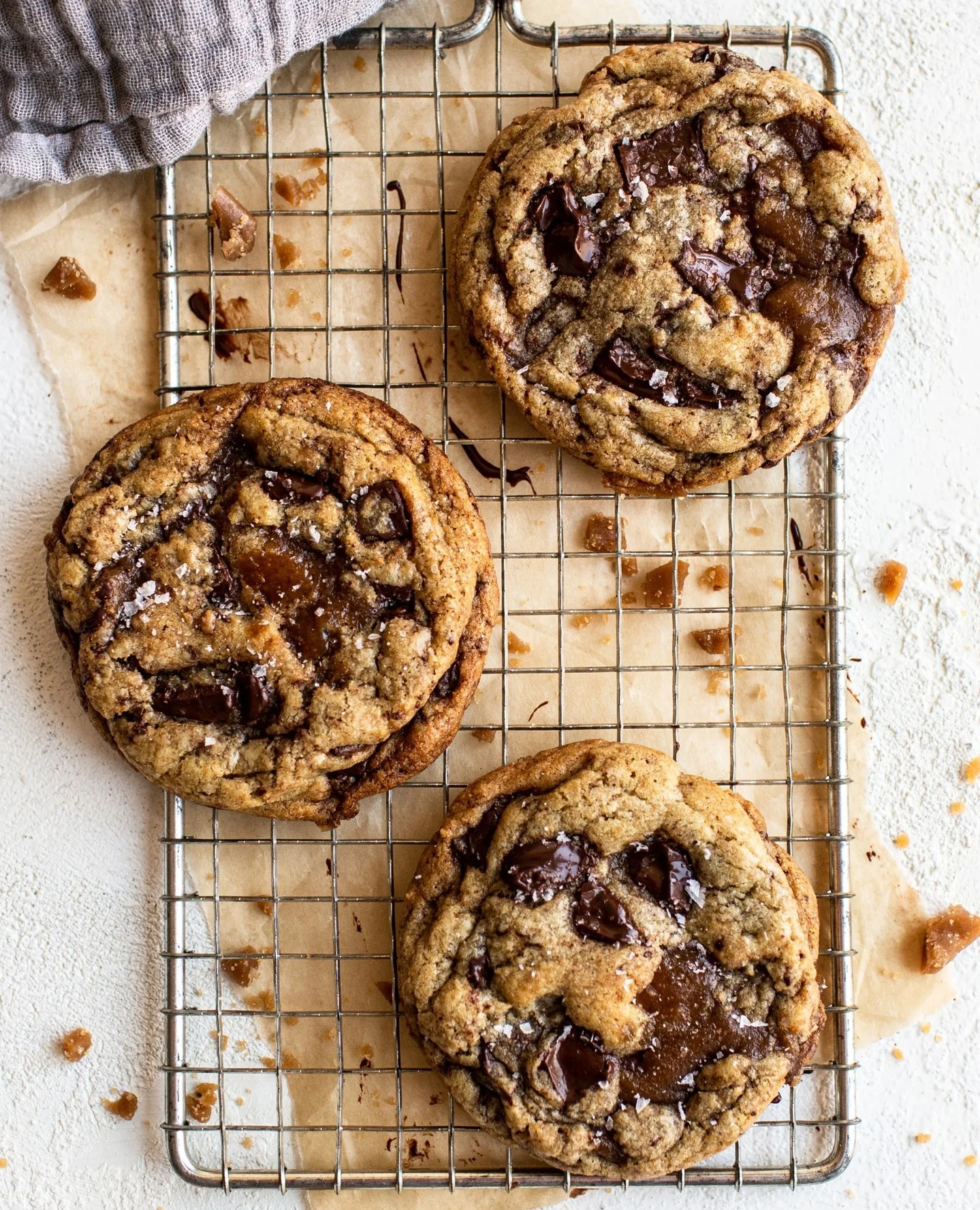 chocolate chip cookies recipe