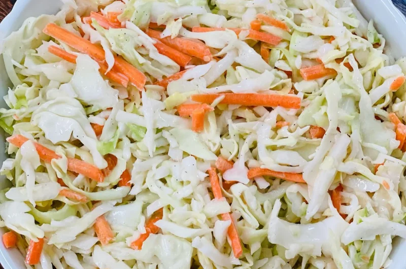 Creamy Southern Coleslaw That’s Perfect for Cookouts