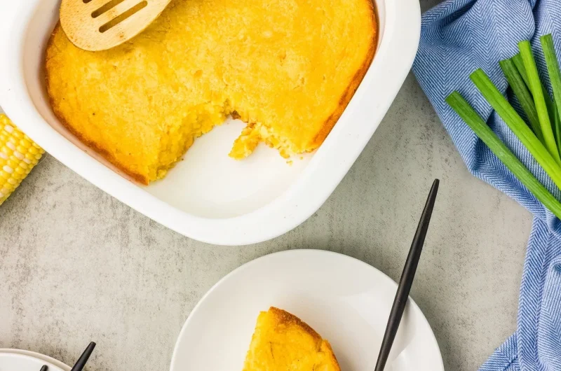Creamy Corn Casserole That Belongs on Every Holiday Table