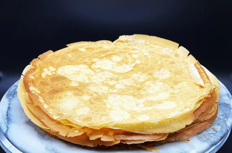Light and Delicate Homemade Crepes for Any Filling