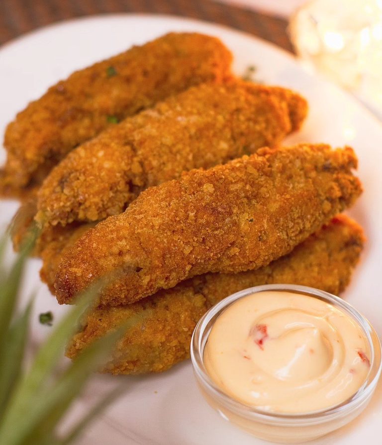 crispy chicken tenders recipe