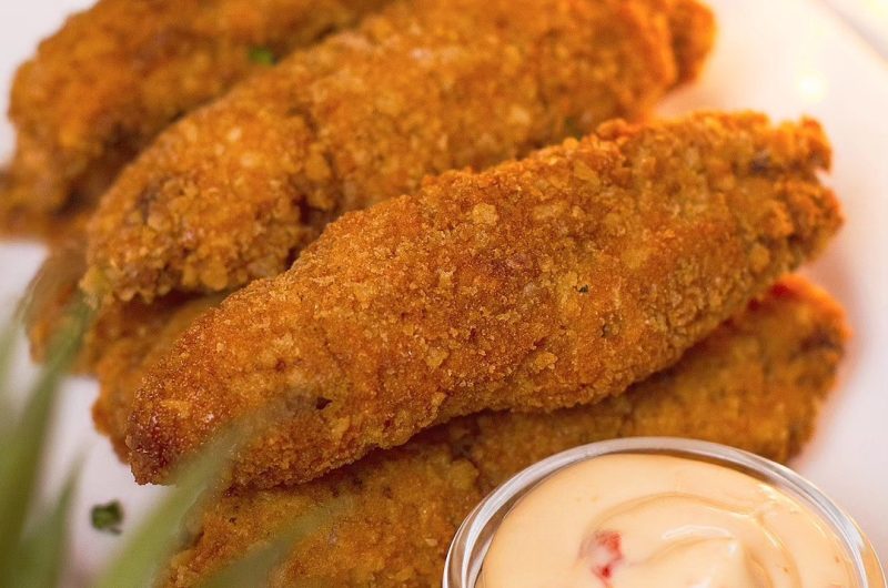 Extra-Crispy Homemade Chicken Tenders