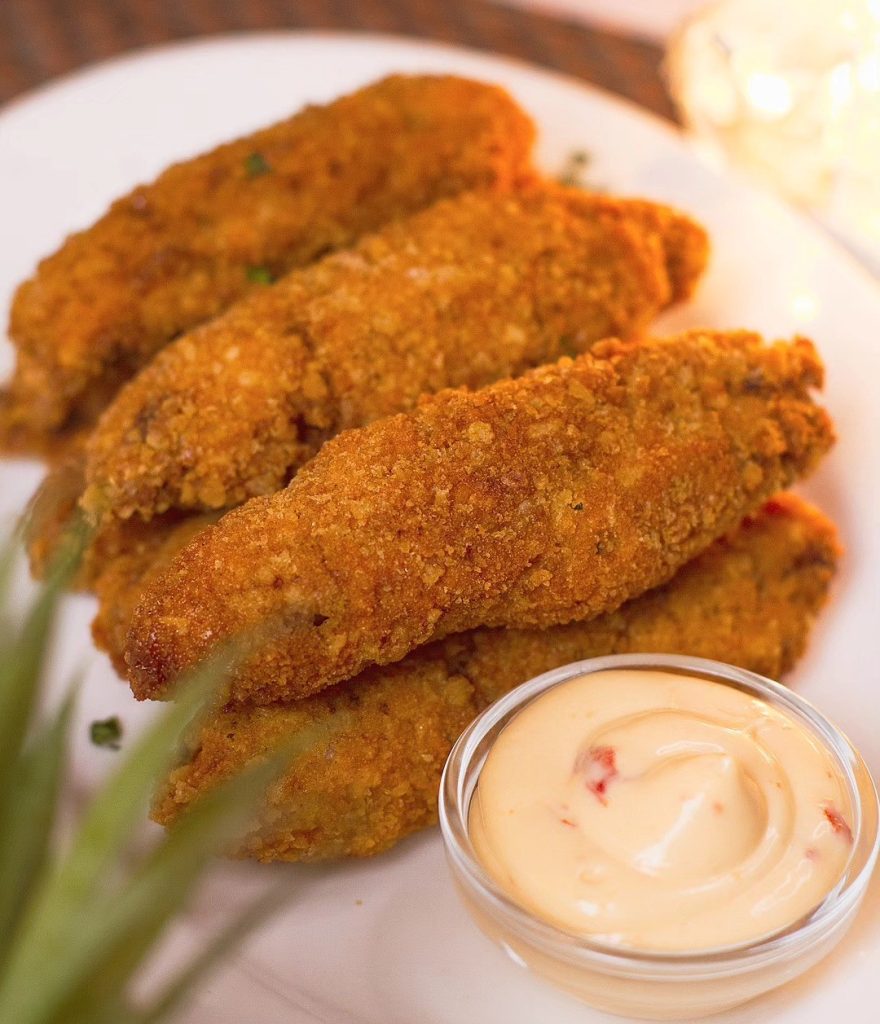 crispy chicken tenders recipe