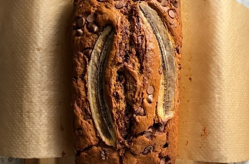 The Best Moist Banana Bread for Breakfast or Snacking