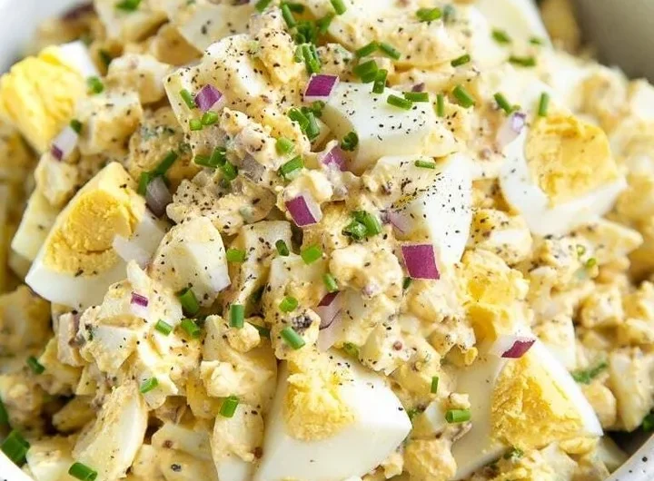 The Creamiest Egg Salad for the Perfect Sandwich